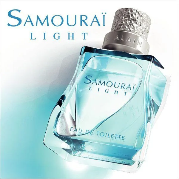 アランドロン 香水 メンズ サムライ ライト 香水 メンズ オードトワレ 100mL AD-LIGHTETSP-100 フレグランス 誕生日 クリスマス プレゼント ギフト 贈り物