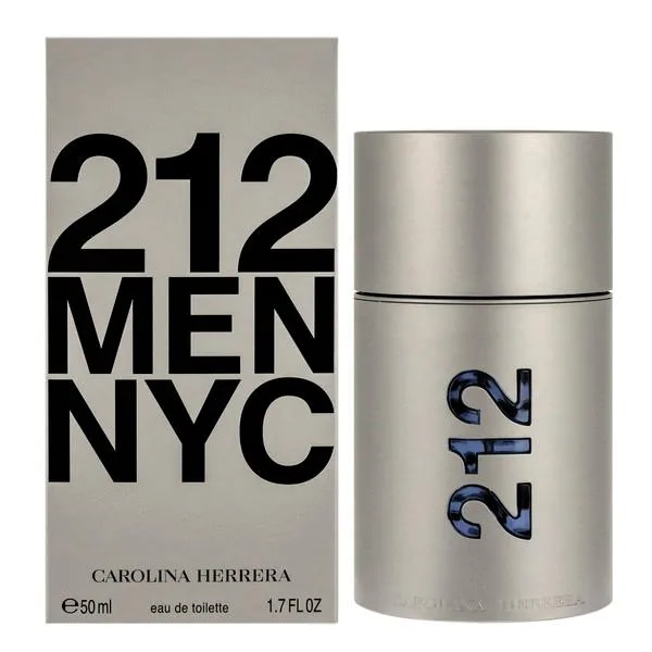 キャロライナ ヘレラ 香水 メンズ 212 メン オードトワレ 50mL CX-212METSP-50 フレグランス 誕生日 クリスマス プレゼント ギフト 贈り物