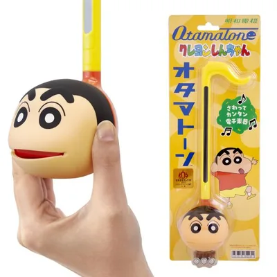 明和電機 オタマトーン クレヨンしんちゃん Ver.〔OTAMATONE クレしん 野原しんのすけ クレヨンしんちゃん おもちゃ クレヨンしんちゃん グッズ〕