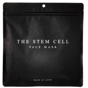 THE STEM CELL ザ ステムセル フェイスマスク 30枚(黒)
