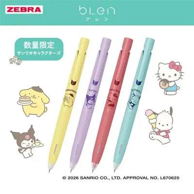 サンリオキャラクターズ 限定 単色ボールペン bLen (ブレン) 0.5mm ゼブラ ZEBRA