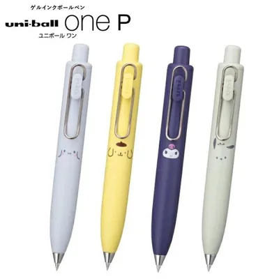 ユニボール ワンP サンリオ ゲルインクボールペン クロミ ポチャッコ ポムポムプリン シナモロール uni-ball one P 0.38/0.5 三菱鉛筆