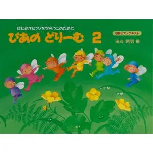 楽譜 ぴあのどりーむ2 テキスト