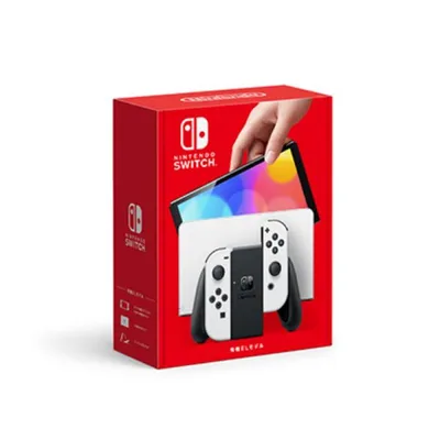 新品 任天堂 SWITCH 7インチ有機ELモデル ホワイト 本体 外箱小キズ