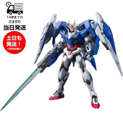 1/100 ダブルオーライザー 機動戦士ガンダム00 GN-0000+GNR-010 (再販)プラモデル BANDAI バンダイ