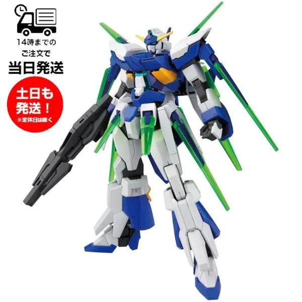 HG 1/144 Gundam AGE-FX Mobile Suit Gundam AGE Plastic Model BANDAI SPIRITS Gunpla