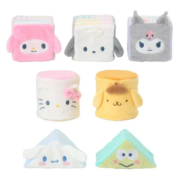 サンリオキャラクターズ 洗えるつみきあそび(Sanrio Baby)