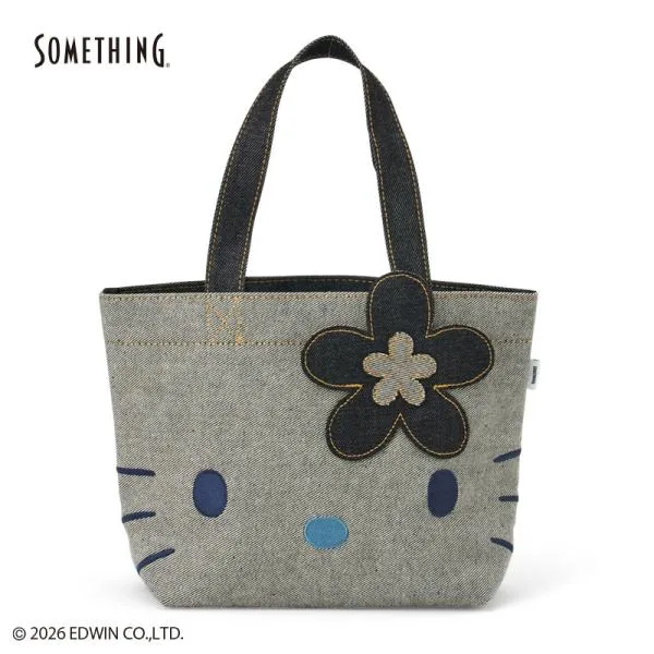SOMETHING×ハローキティ ミニトートバッグ