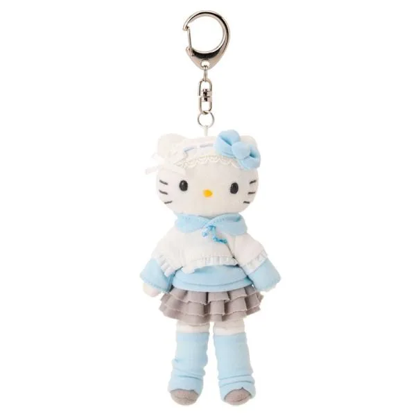 ハローキティ マスコットホルダー エンジェルコア(Sanrio closet collection)