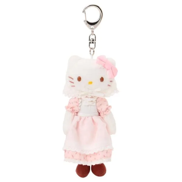 ハローキティ マスコットホルダー ネオ森ガール(Sanrio closet collection)