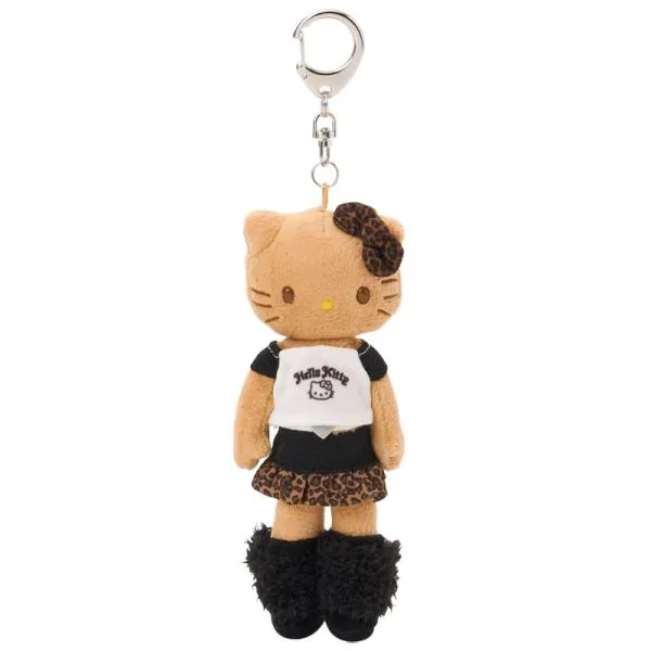 ハローキティ マスコットホルダー ギャル(Sanrio closet collection)