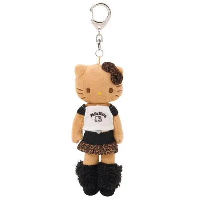 ハローキティ マスコットホルダー ギャル(Sanrio closet collection)