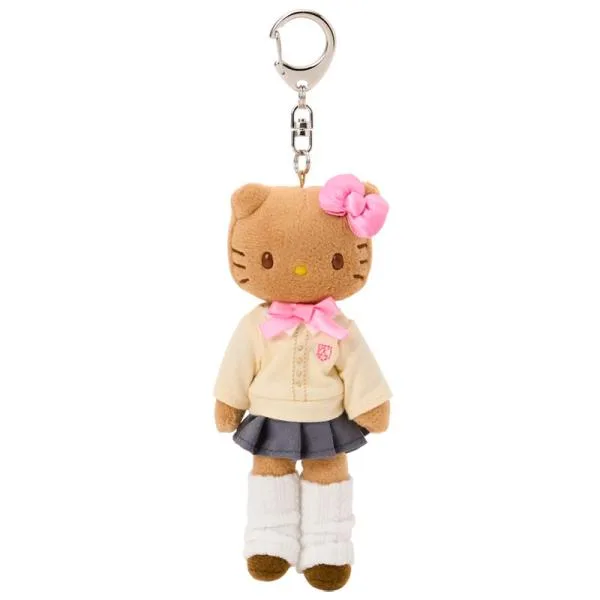 ハローキティ マスコットホルダー 制服(Sanrio closet collection)
