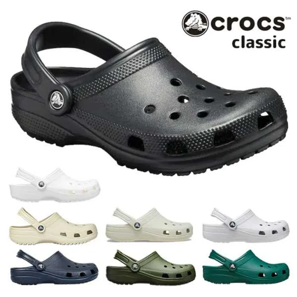 クロックス サンダル クラシック crocs classic メンズ クロッグ ビーチ 海 夏 プール ベランダ スリッパ 便サン 定番 人気 特集
