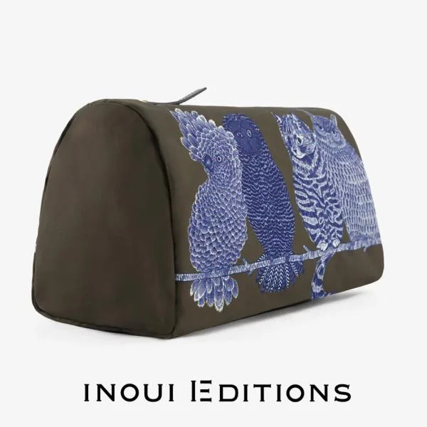 inoui editions イヌイ エディションズ ブランド ポーチ 小物入れ レディース メンズ 小さめ おしゃれ マチあり 大容量 化粧ポーチ 自立 可愛い 通勤 通学