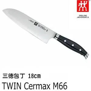 30867-180 ツヴィリング J.A. ヘンケルス ZWILLING J.A. HENCKELS ツインセルマックス/Twin Cermax M66 三徳包丁 18cm キッチングッズ キッチン用品