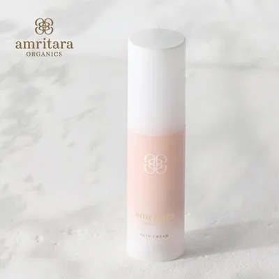 日焼け止め クリーム 下地 ライス&グレープラディエンスクリーム SPF12 PA++ 30g 美容クリーム アムリターラ