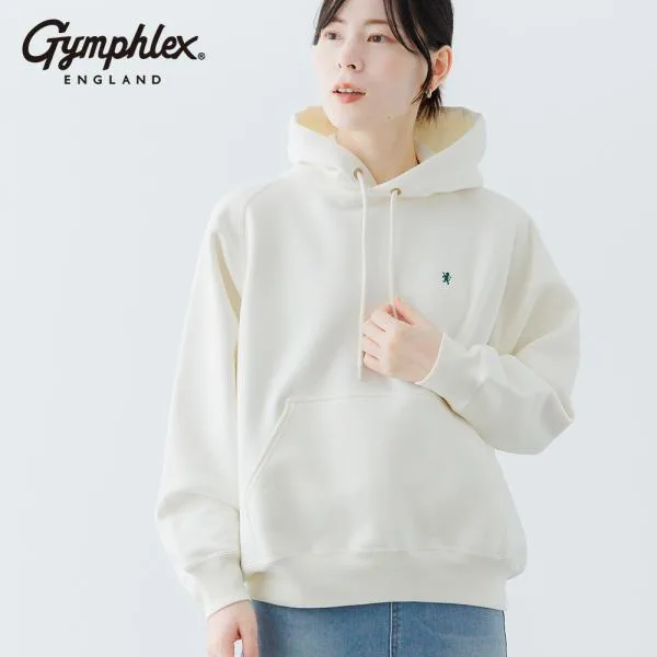 ジムフレックス Gymphlex スウェットパーカー エアーライトフリーシー #GY-C0293 TCF フードパーカーレディース 2026AW 秋冬