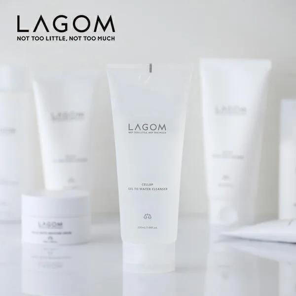 正規品 LAGOM ラゴム ジェルトゥウォータークレンザー 220ml 朝用洗顔 クレンジングジェル