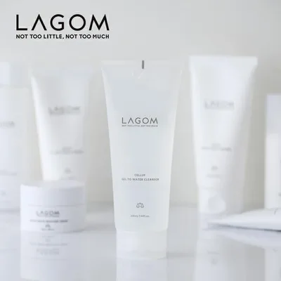 正規品 LAGOM ラゴム ジェルトゥウォータークレンザー 220ml 朝用洗顔 クレンジングジェル