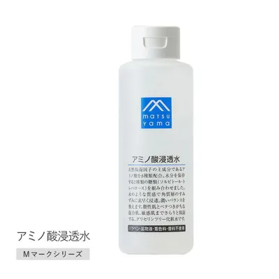 松山油脂 アミノ酸浸透水 200ml 化粧水 保湿 スキンケア 乾燥肌 敏感肌 保湿化粧水 低刺激 ハリ Mマーク