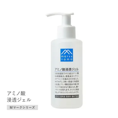 松山油脂 アミノ酸浸透ジェル 150ml アミノ酸スキンケア 保湿 化粧水 低刺激 Mマーク