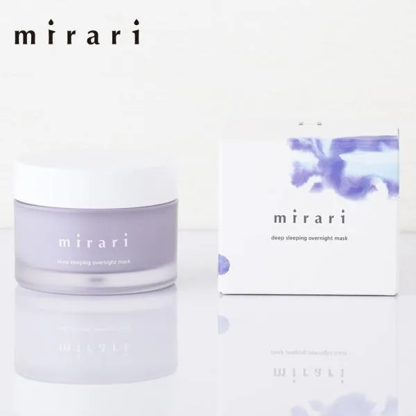 フェイスマスク ミラリ ディープ スリーピング オーバーナイト マスク 50ml