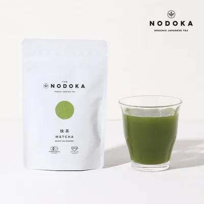 お茶 抹茶パウダー オーガニック抹茶 30g 30杯分 お茶 日本茶 国産茶葉 JAS パウダー NODOKA ノドカ