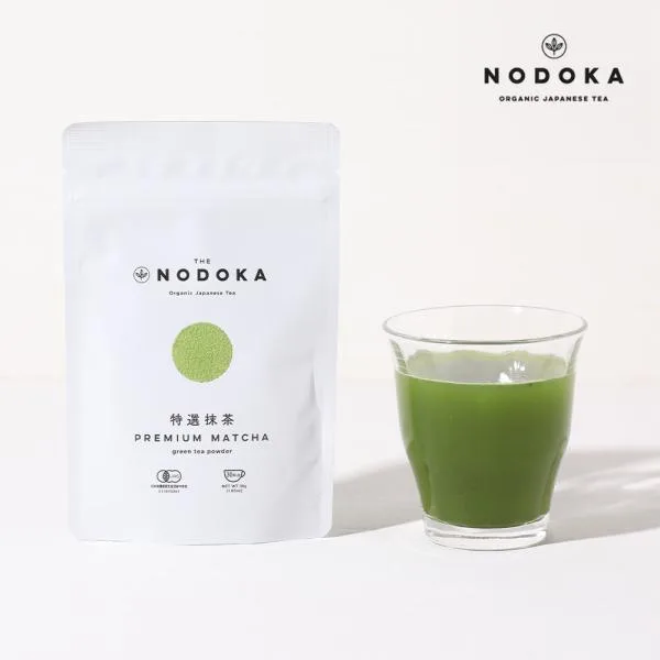お茶 抹茶パウダー オーガニック特選抹茶 30g 30杯分 お茶 日本茶 国産茶葉 NODOKA ノドカ 返品交換不可