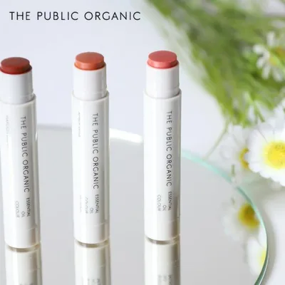 ザ・パブリックオーガニック THE PUBLIC ORGANIC 精油カラーリップスティック