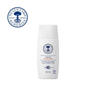 正規品 日焼け止め 下地 ナチュラルUVプロテクションミルク SPF40 PA++++ 40ml ニールズヤードレメディーズ リニューアル品