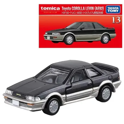 トミカプレミアム 13 トヨタ カローラ レビン AE92 トミカプレミアム発売記念仕様