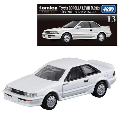 トミカプレミアム 13 トヨタ カローラ レビン AE92