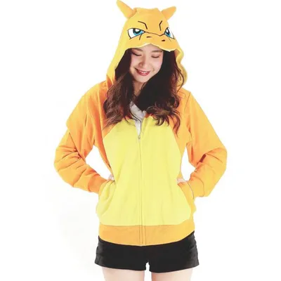 SAZAC サザック TMY-063 ポケモン ポケットモンスター リザードン 着ぐるみパーカー