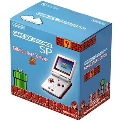ゲームボーイアドバンスSP ファミコンカラーメーカー生産終了