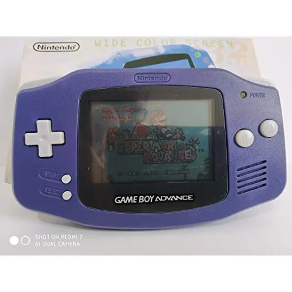 ゲームボーイアドバンス ブラックメーカー生産終了