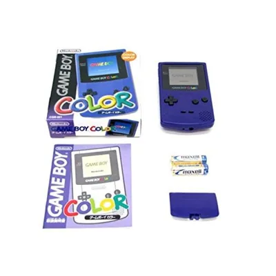Game Boy Color (Purple) Manufacturer discontinued production