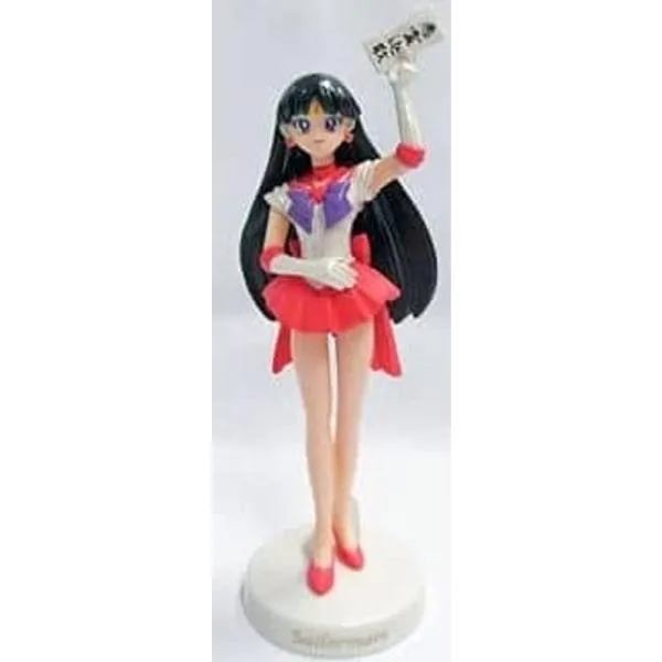 「美少女戦士セーラームーン」 ドールコレクション?セーラームーン? 4.セーラーマーズ 単品 食玩