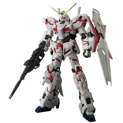 RG 機動戦士ガンダムUC ユニコーンガンダム 1/144スケール 色分け済みプラモデル