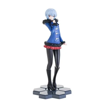 新世紀エヴァンゲリオン プレミアムコートフィギュア レイ(プライズ)