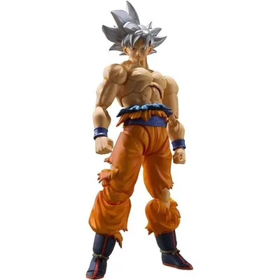 S.H.フィギュアーツ ドラゴンボール 孫悟空 身勝手の極意 約140mm PVC&ABS製 塗装済み可動フィギュア