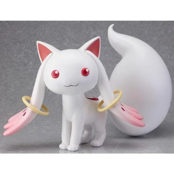魔法少女まどかマギカ キュゥべえ ソフビフィギュア 完成品(ワンダーフェスティバル2011夏、グッドスマイルオンラインショップ受注生産)