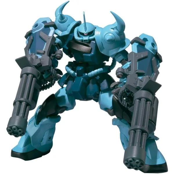 ROBOT Spirits Gundam Series SIDE MS Gouf Custom ประมาณ รูปที่เคลื่อนย้ายได้ทาสี PVC และ ABS และ POM ขนาด 125 มม
