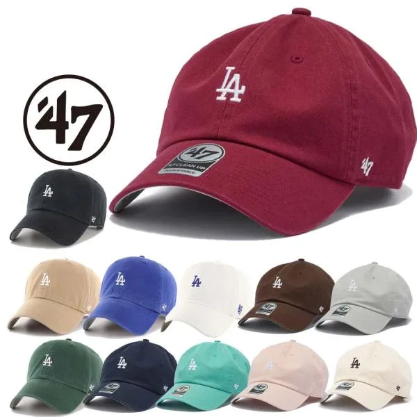 正規品 LA ロサンゼルス ドジャース dodgers CAP 47 キャップ ベースランナー '47 FORTYSEVEN フォーティセブン 帽子 Base Runner ミニロゴ クリーンナップ