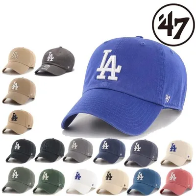 正規品 LA ロサンゼルス ドジャース dodgers CAP 47キャップ '47 FORTYSEVEN フォーティセブン キャップ 47 帽子 CLEAN UP クリーンナップ MLB メジャーリーグ