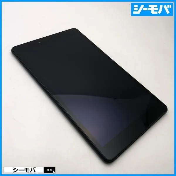 タブレット サムスン Galaxy Tab A 8.0 SM-T290 Wi-Fi 32GB ブラック 中古 8インチ android アンドロイド RUUN17253