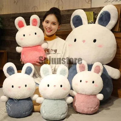 ウサギ ぬいぐるみうさぎ 縫いぐるみ大 プレゼント 兎 ぬいぐるみ ヒツジ 大きい ぬいぐるみ 手触りふわふわ 動物ぬいぐるみ 赤ちゃん ベビー 子供 おもちゃ