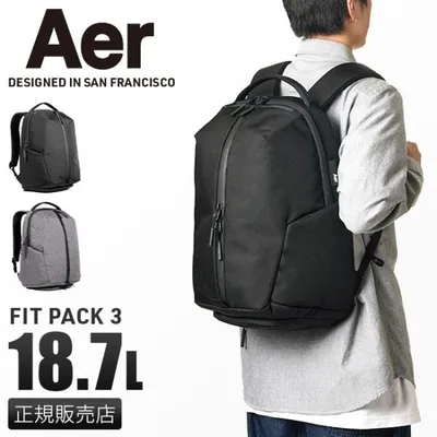 最大41% 10/7限定 Aer Fit Pack 3 リュック メンズ ブランド ジム エアー アクティブコレクション Active Collection A4 18.7L PC収納 16インチ