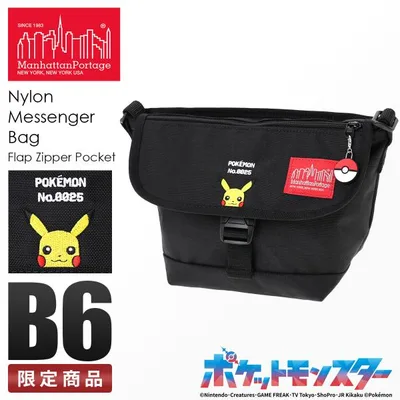 最大41% 10/11限定 マンハッタンポーテージ ポケモン ポケットモンスター ショルダーバッグ ピカチュウ Manhattan Portage MP1603FZPPIKACHU 在庫限り