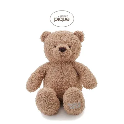 ジェラートピケ PIQUE BEAR ぬいぐるみ pwgg999185 ジェラピケ くま ベア インテリア 雑貨 2026秋 ギフト プレゼントにおすすめ gelato pique